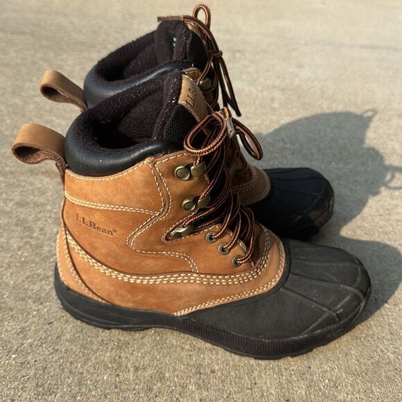 L.L.Bean Women’s Storm Chaser Insulated Boots. Sz 6.5 - Picture 1 of 7